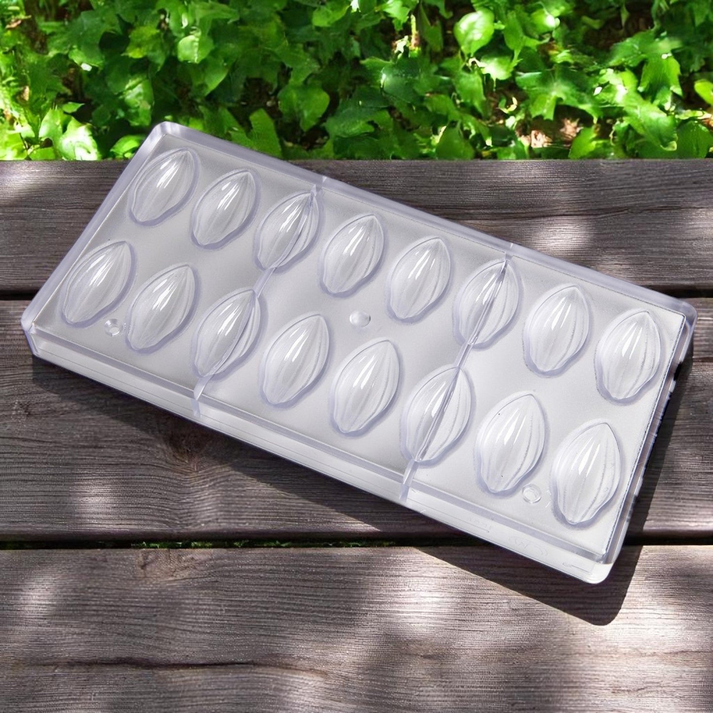 Moule Chocolat - ChocoCraftMold™ - Fève de Cacao