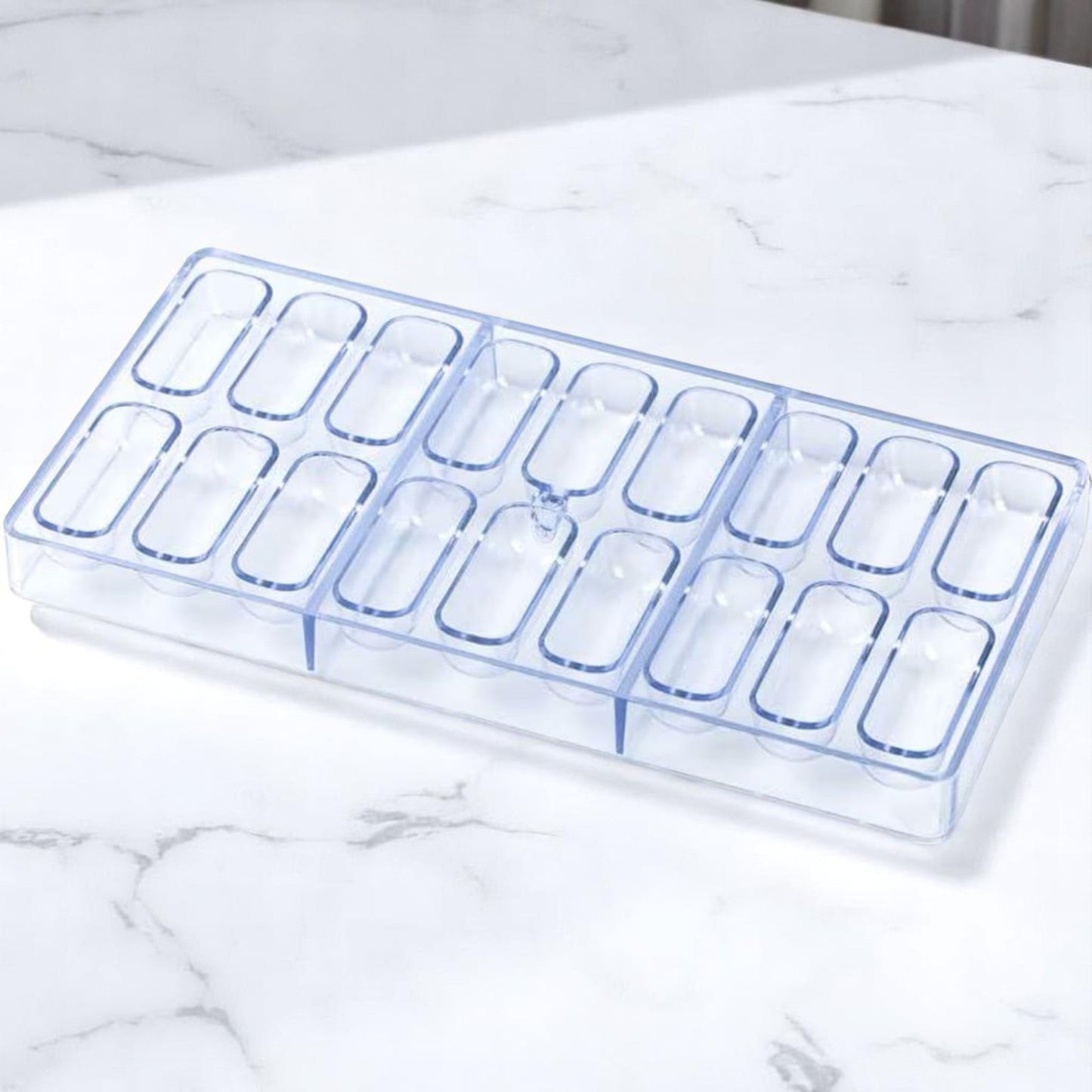 Moule Chocolat - ChocoCraftMold™ - Capsule