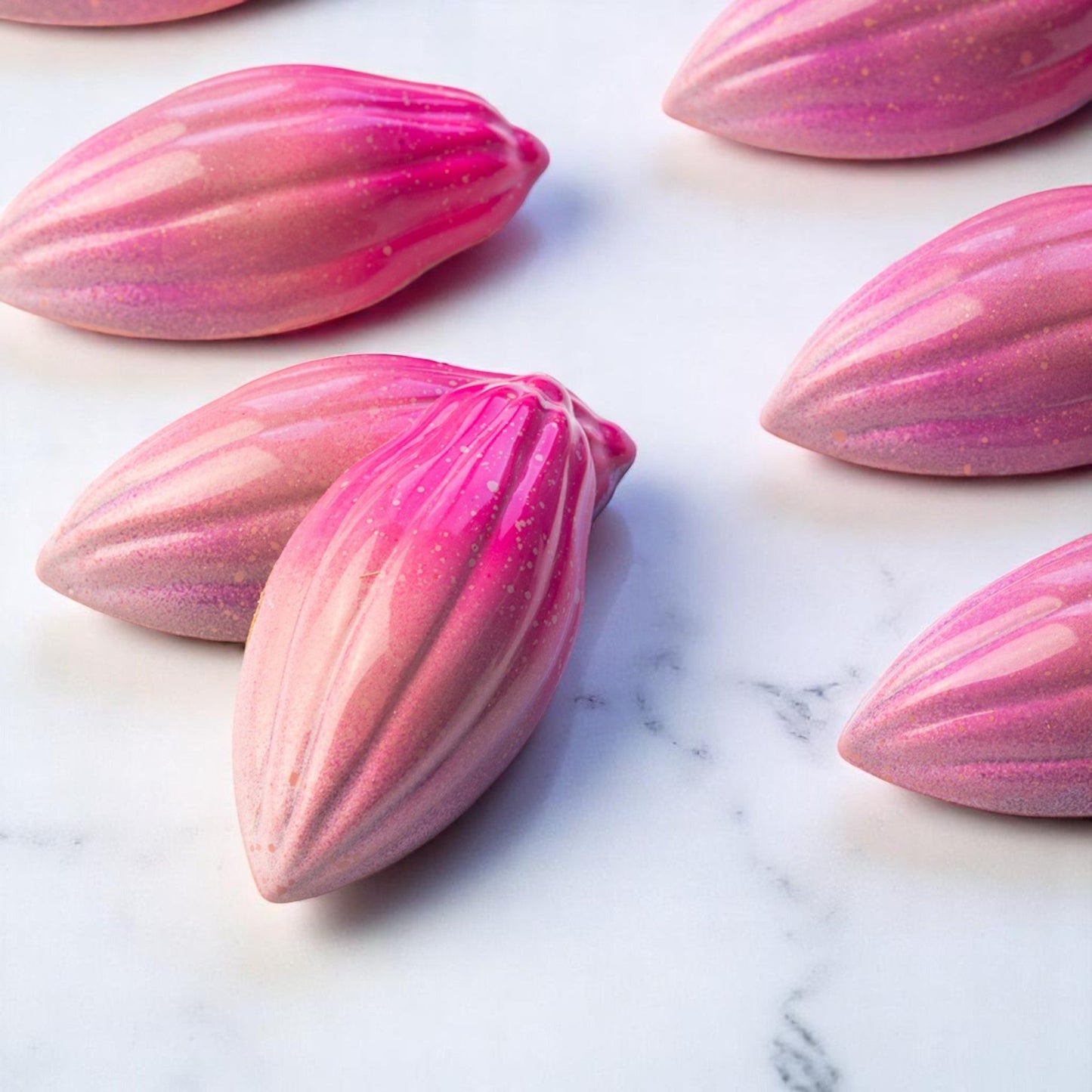 Moule Chocolat - ChocoCraftMold™ - Fève de Cacao