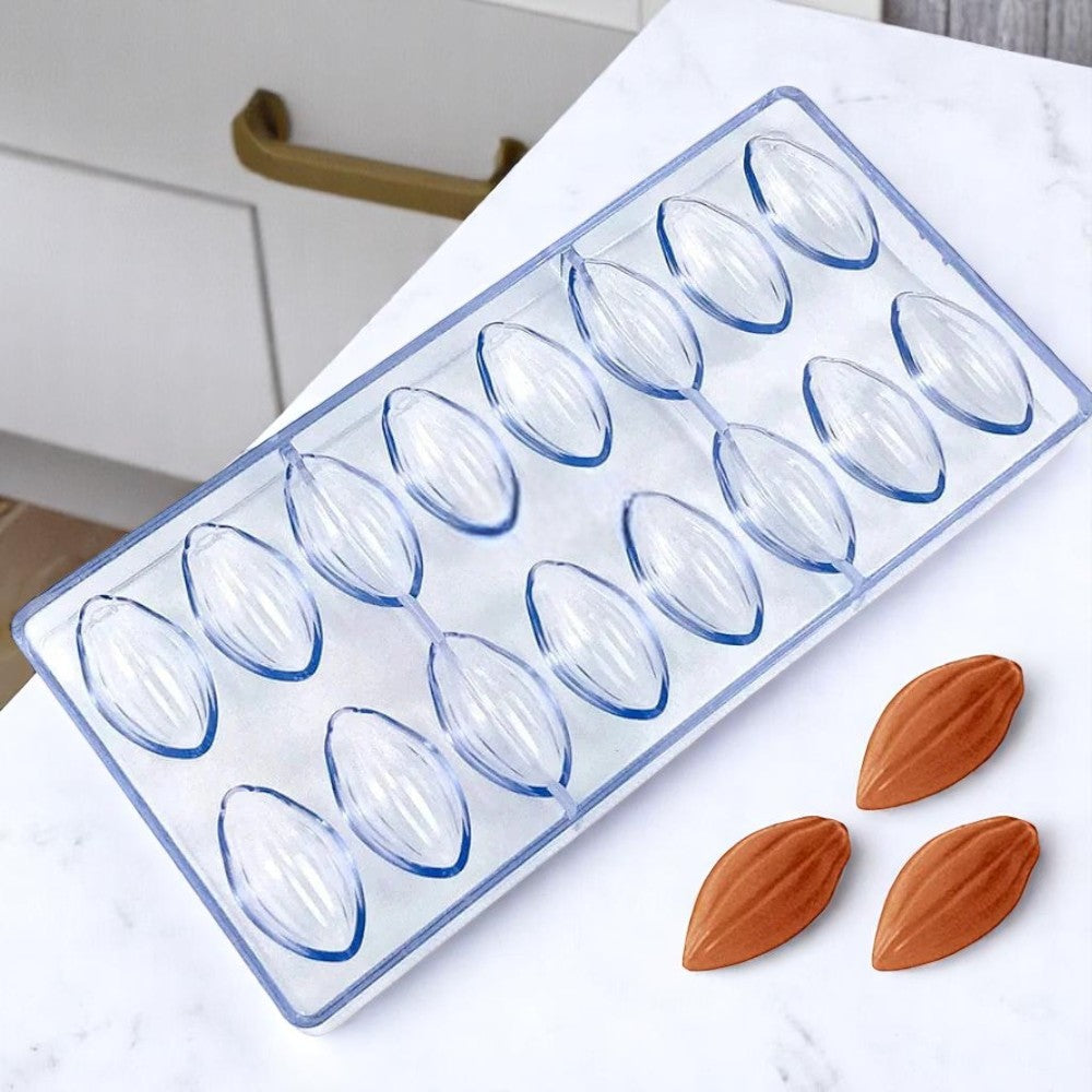 Moule Chocolat - ChocoCraftMold™ - Fève de Cacao