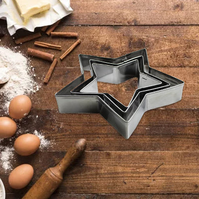 EMPORTE PIECE - BakeCreativity™ - Etoile