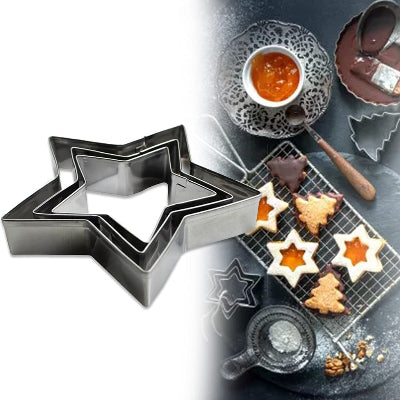 EMPORTE PIECE - BakeCreativity™ - Etoile