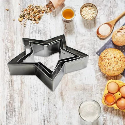 EMPORTE PIECE - BakeCreativity™ - Etoile