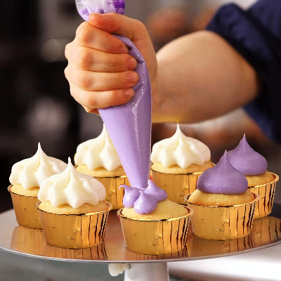 Caissette pour Muffins - CupcakeWrappers™ - Dorée