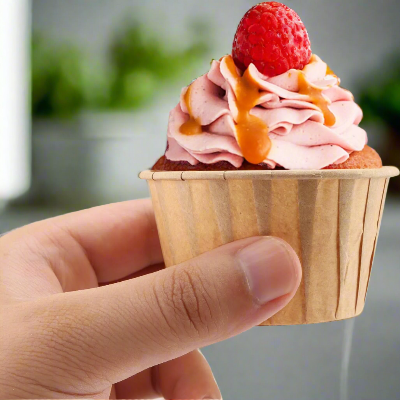 Caissette pour Muffins - CupcakeWrappers™ - Marron