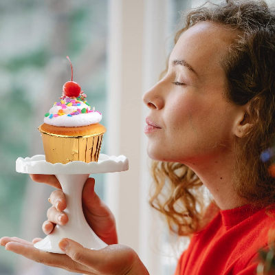 Caissette pour Muffins - CupcakeWrappers™ - Dorée
