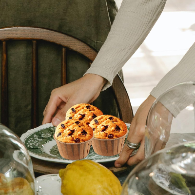 Caissette pour Muffins - CupcakeWrappers™ - Marron