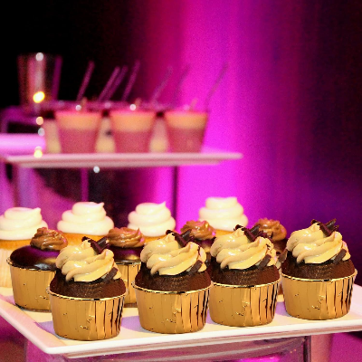 Caissette pour Muffins - CupcakeWrappers™ - Dorée