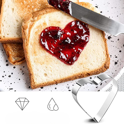 EMPORTE PIECE - BakeCreativity™ - Coeur