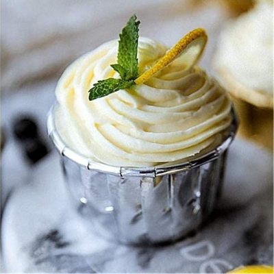 Caissette pour Muffins - CupcakeWrappers™ - Argenté