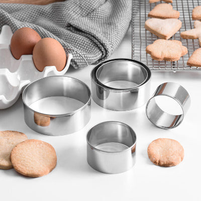 EMPORTE PIECE - BakeCreativity™ - Cercle
