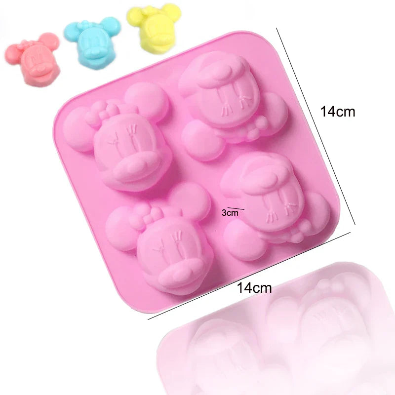 Moule en Silicone - CartoonSiliconeMold™ - Mickey Mouse