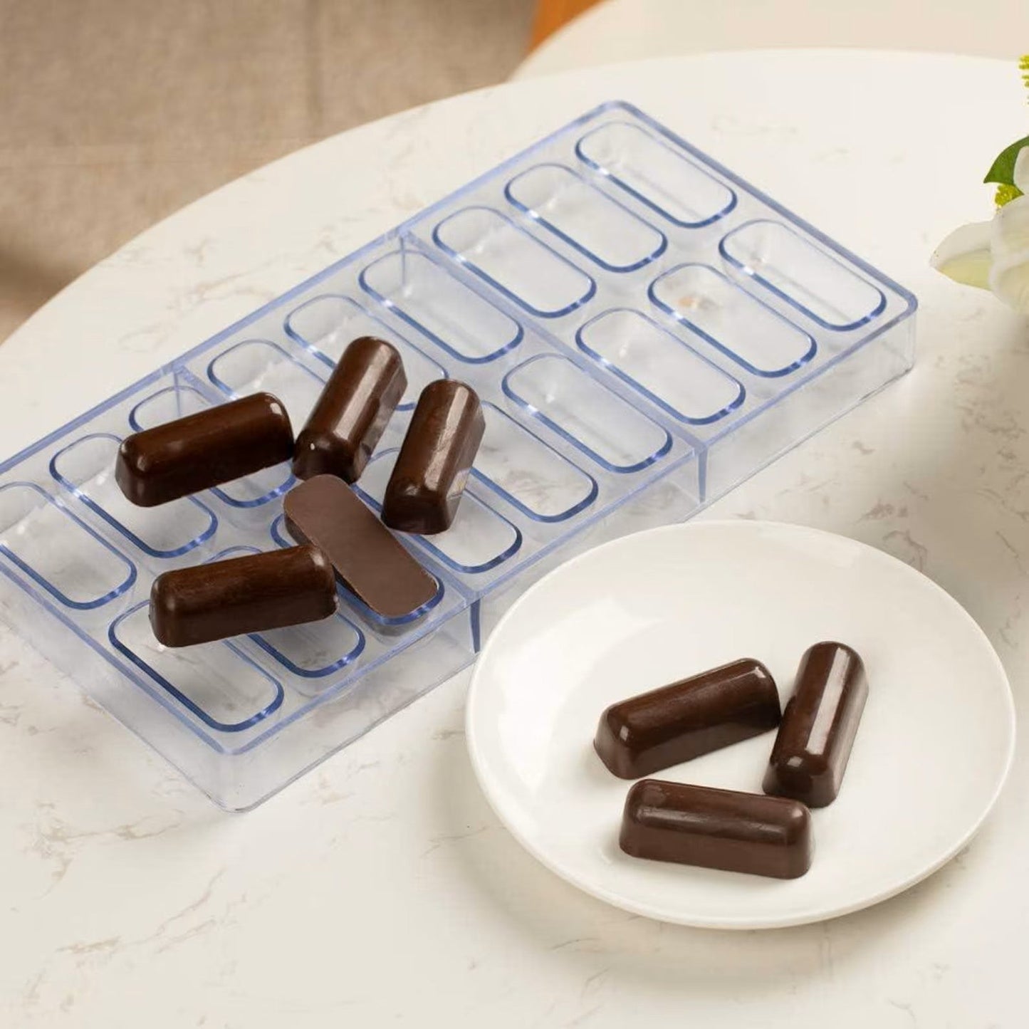 Moule Chocolat - ChocoCraftMold™ - Capsule