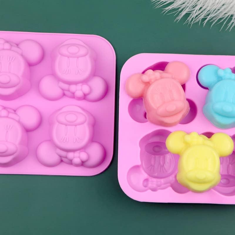 Moule en Silicone - CartoonSiliconeMold™ - Mickey Mouse
