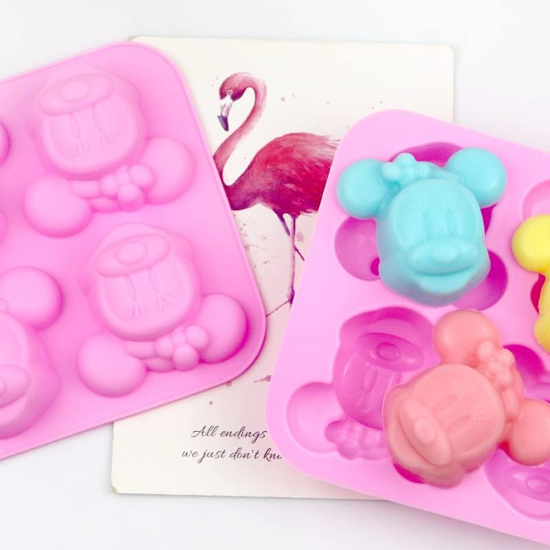 Moule en Silicone - CartoonSiliconeMold™ - Mickey Mouse