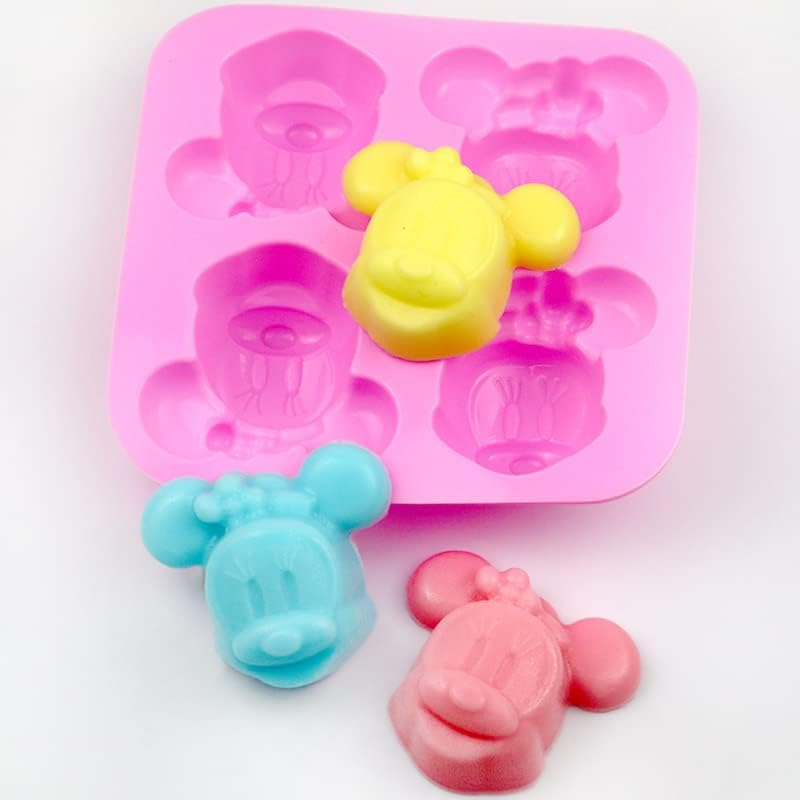 Moule en Silicone - CartoonSiliconeMold™ - Mickey Mouse