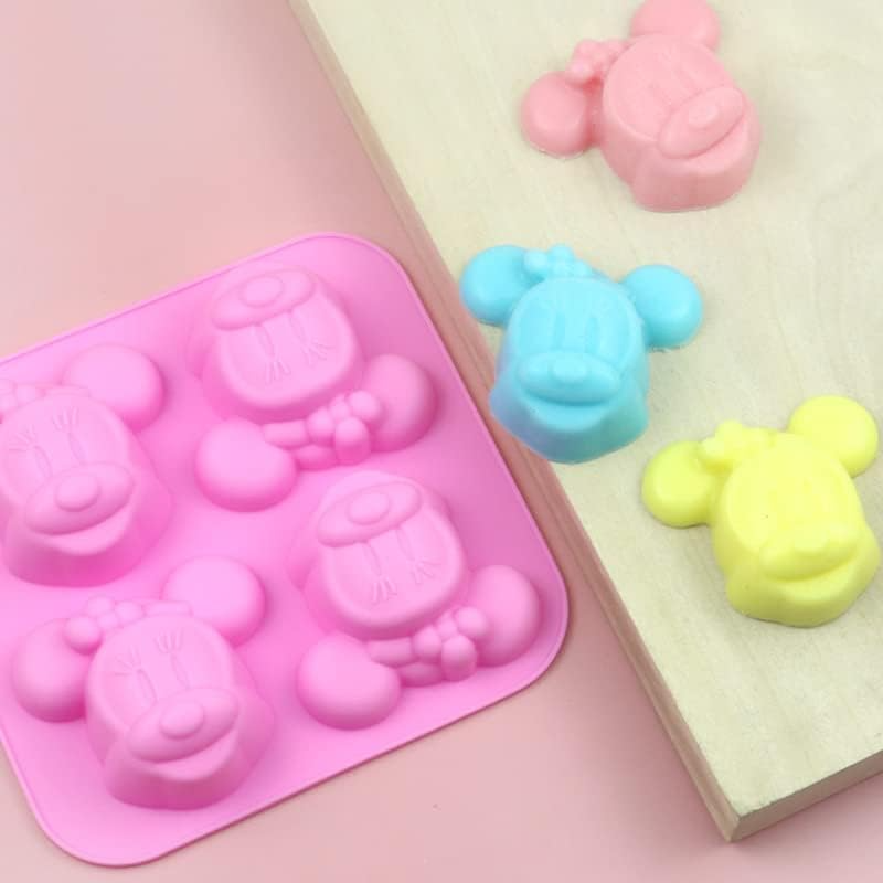 Moule en Silicone - CartoonSiliconeMold™ - Mickey Mouse
