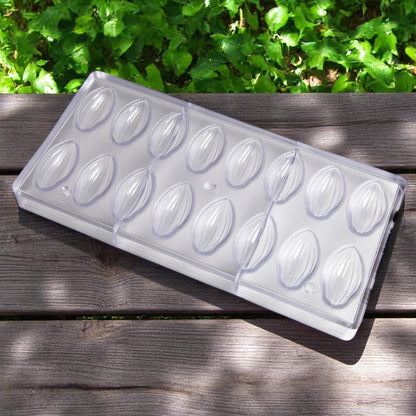 Moule Chocolat - ChocoCraftMold™ - Fève de Cacao