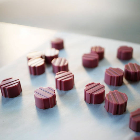 Moule Chocolat - ChocoCraftMold™ - Rondes Rainurées