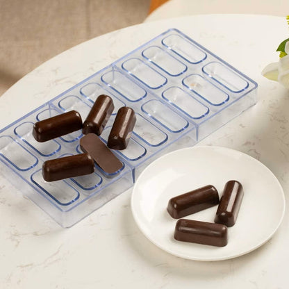 Moule Chocolat - ChocoCraftMold™ - Capsule