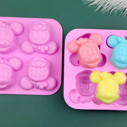 Moule en Silicone - CartoonSiliconeMold™ - Mickey Mouse