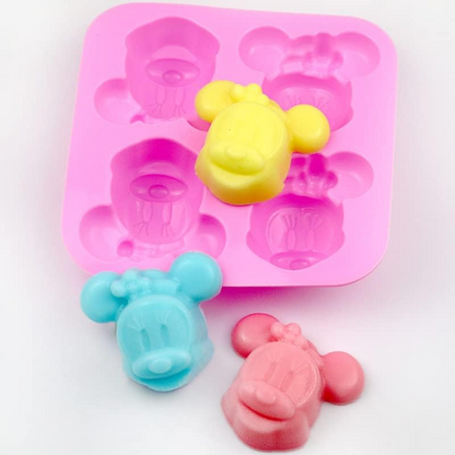 Moule en Silicone - CartoonSiliconeMold™ - Mickey Mouse